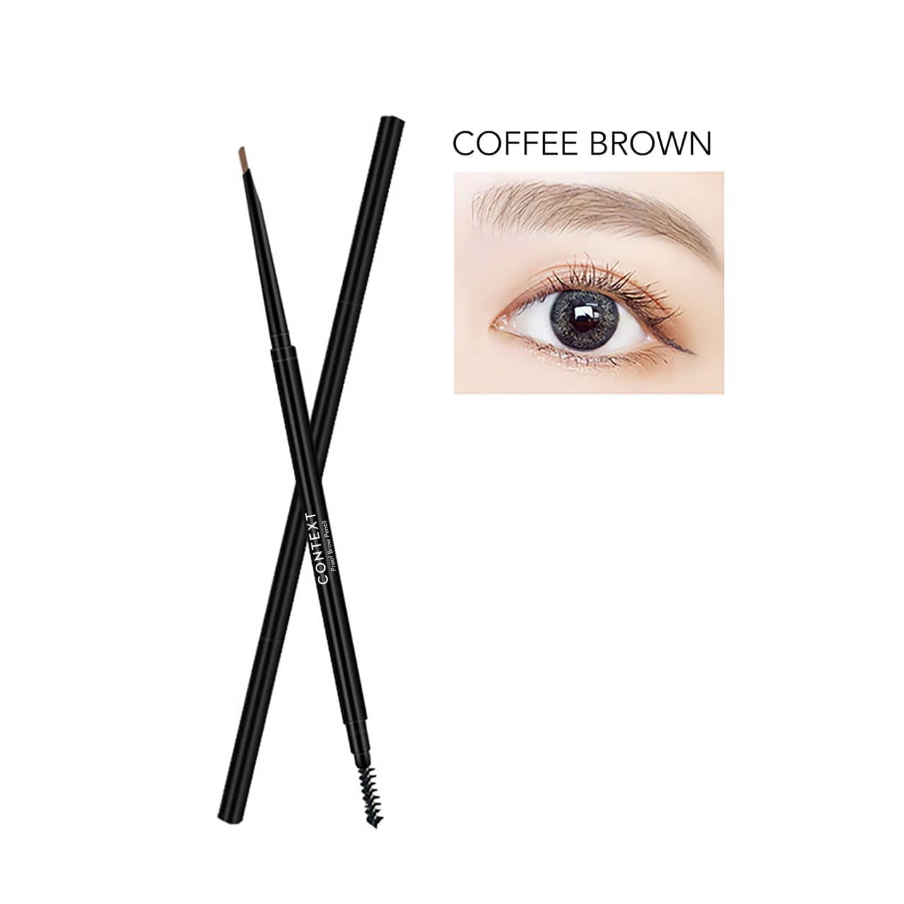 Precision Proof Brow Pencil – Latte (Coffee Brown)