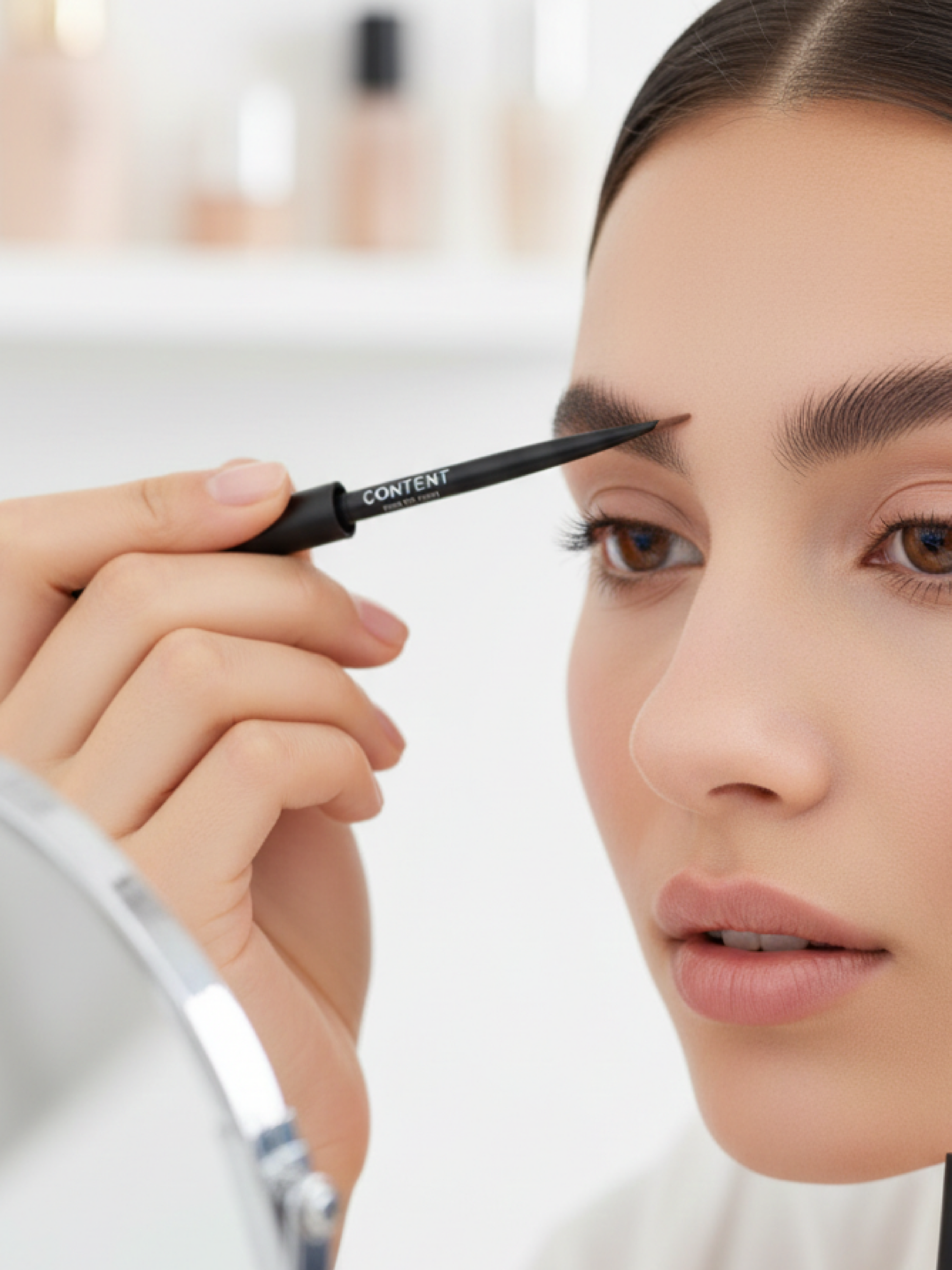 Precision Proof Brow Pencil – Latte (Coffee Brown)