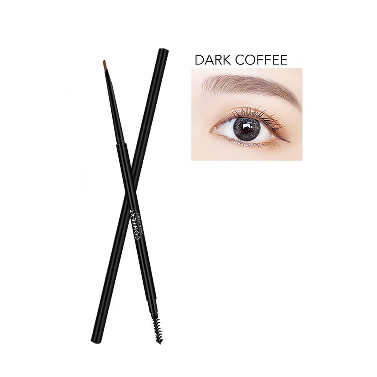 Precision Proof Brow Pencil – Moody (Dark Coffee)