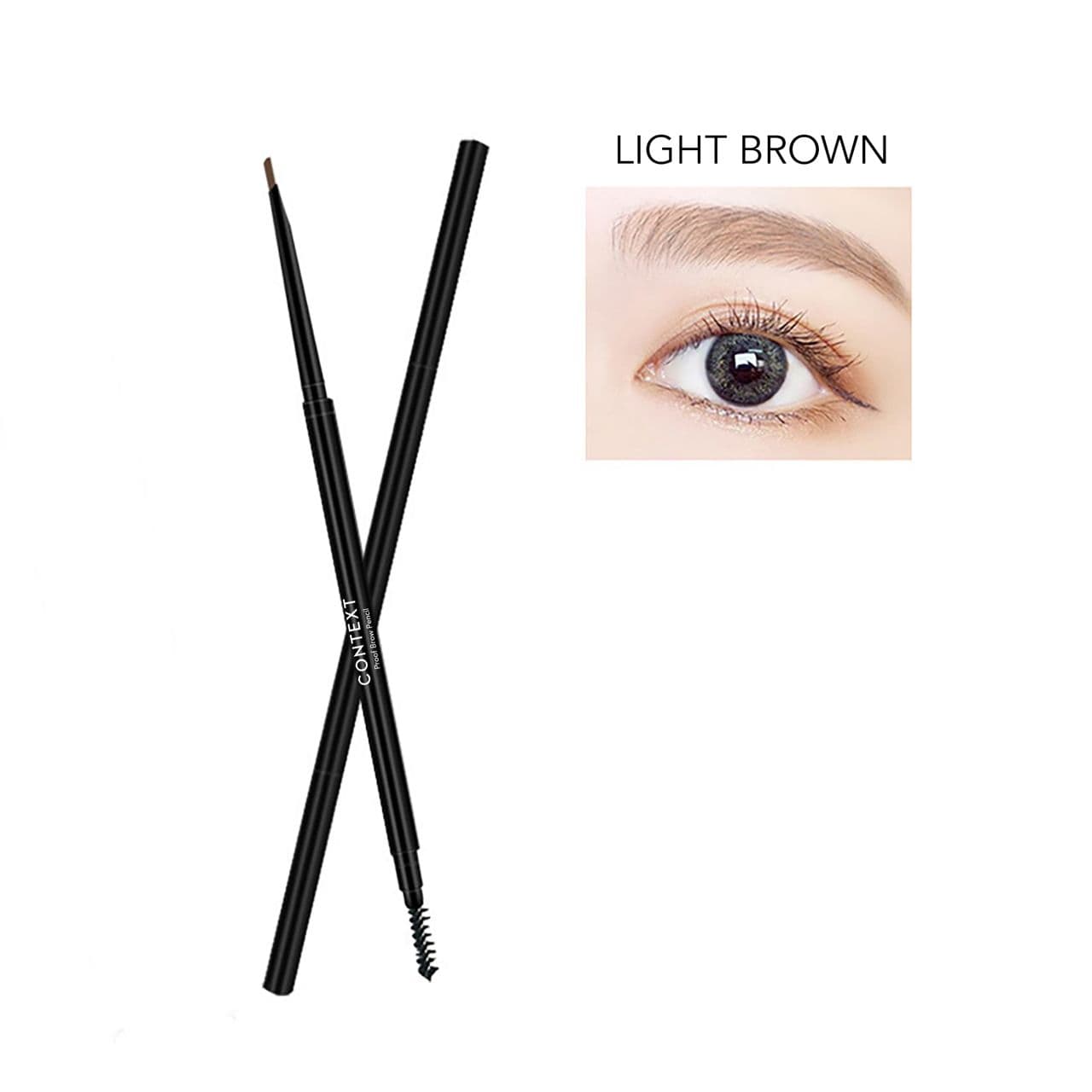 Precision Proof Brow Pencil – Softie (Light Brown)