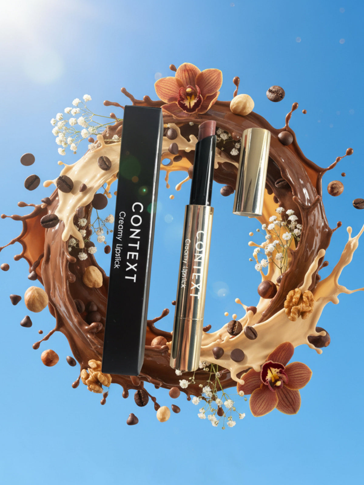 Sunset Milk Gold Lip Balm