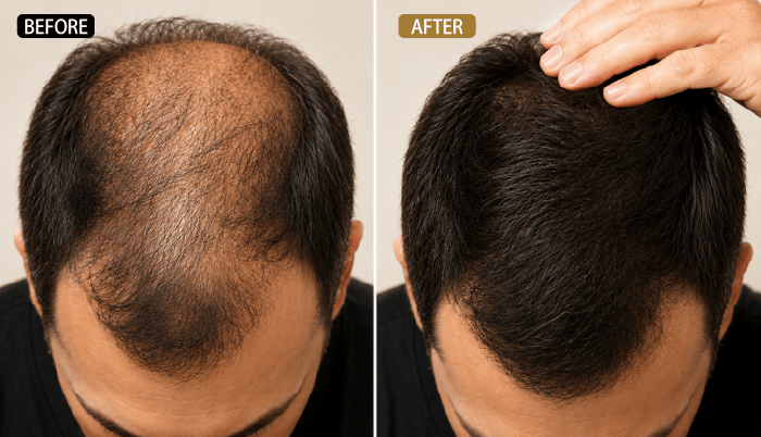 Customer result