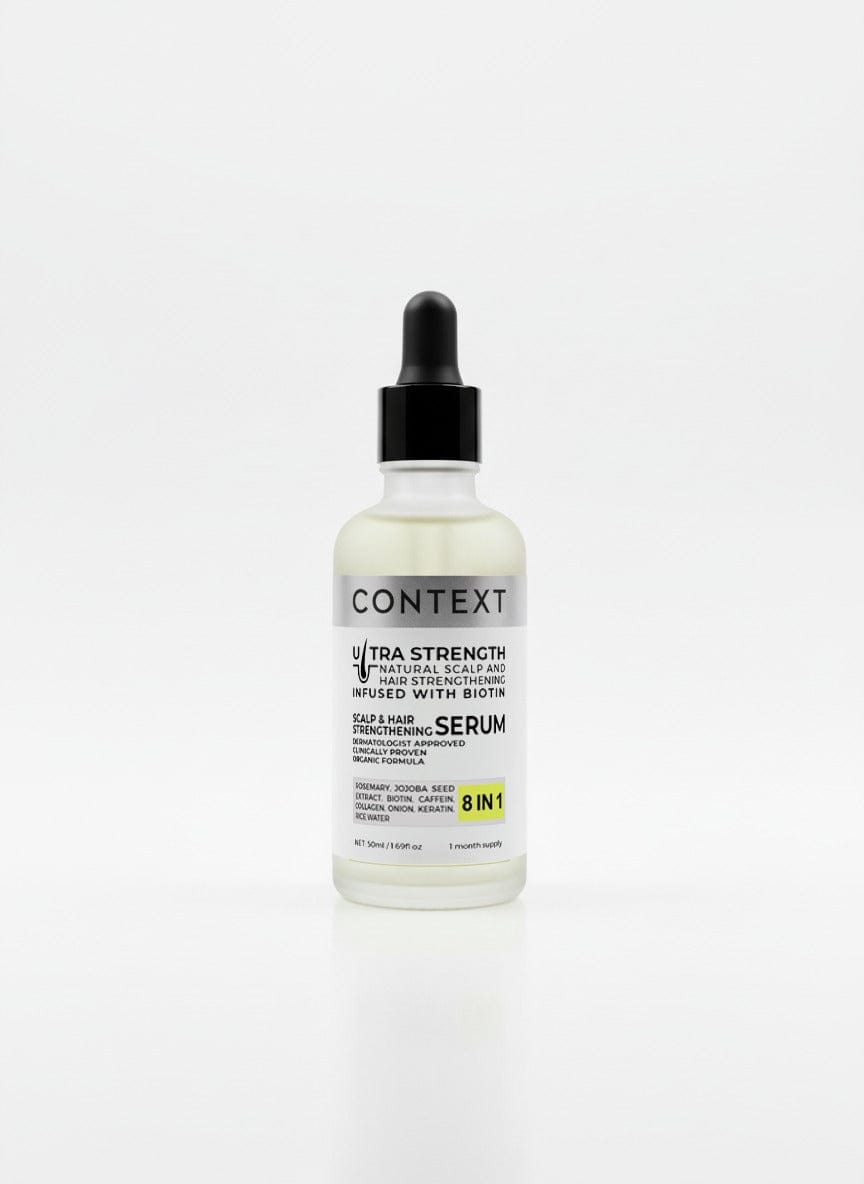 Scalp & Hair Straightening Serum – 8 in 1