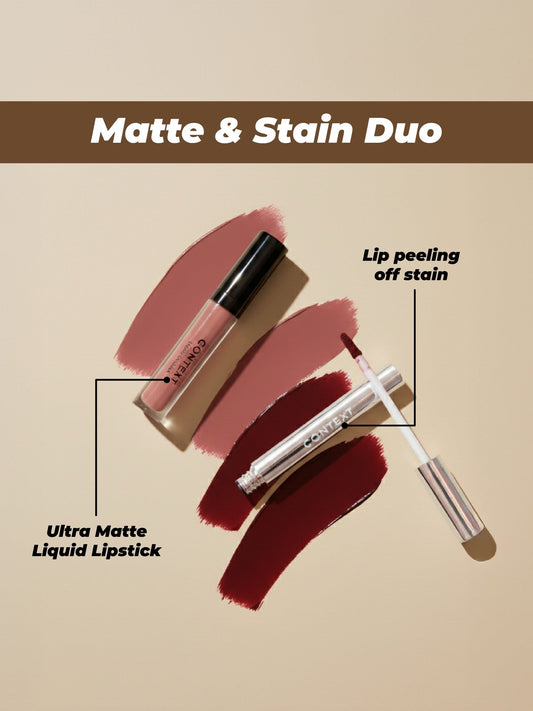 Matte & Stain Duo