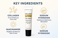Enhanced ingredient benefits infographic