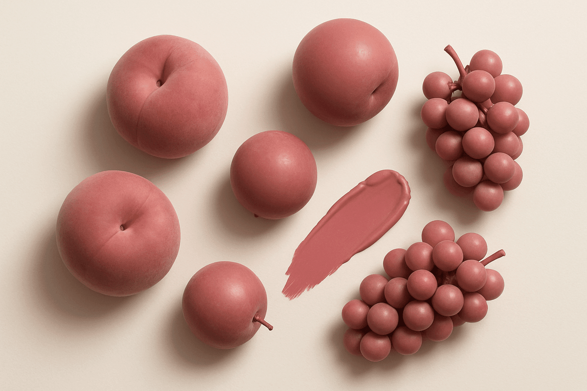 Fruit Composition - Matching Say Love Color