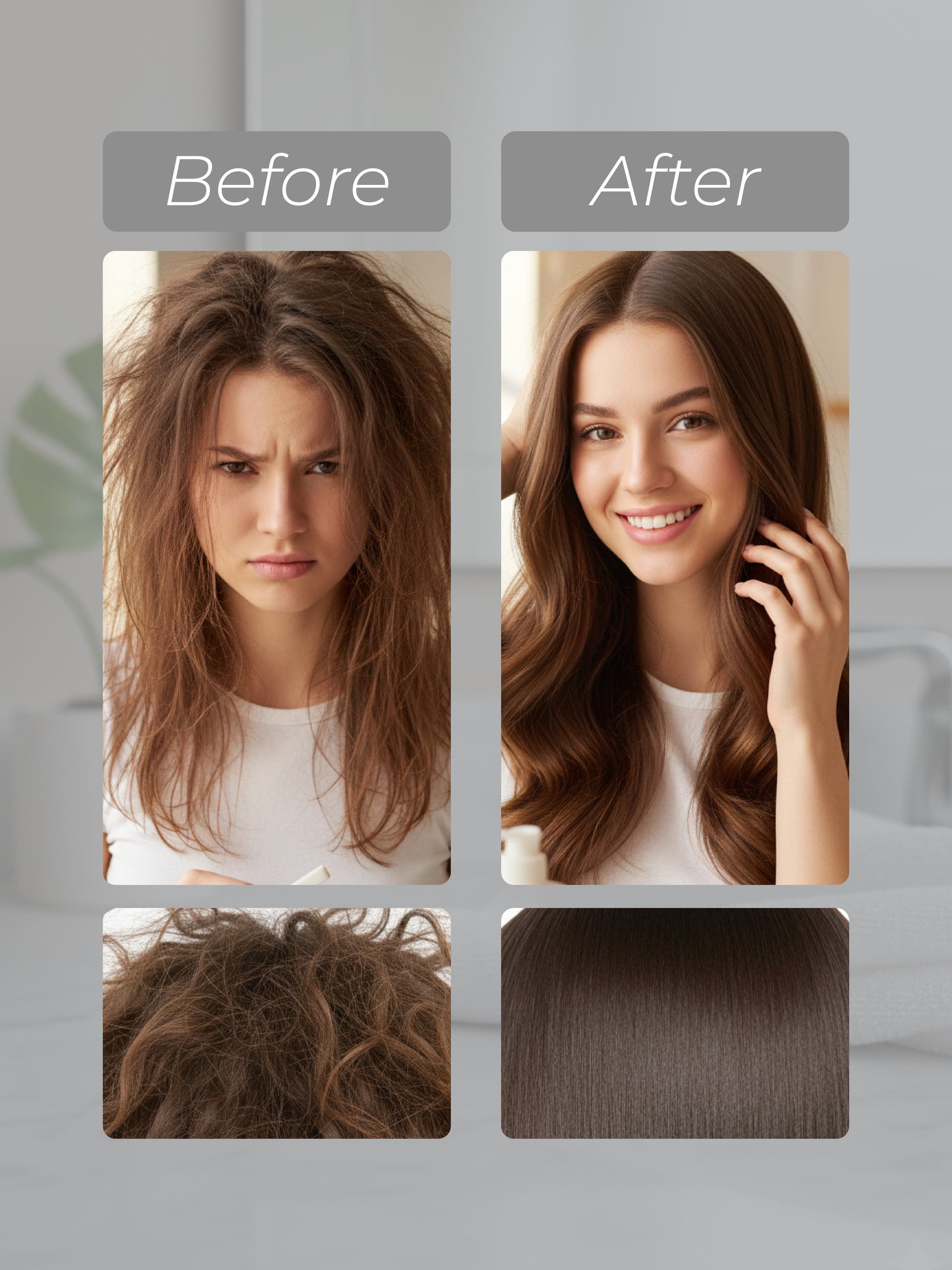 Scalp & Hair Straightening Oil – 8 in 1