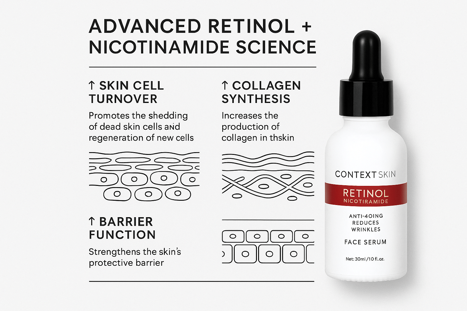 Retinol Face Serum