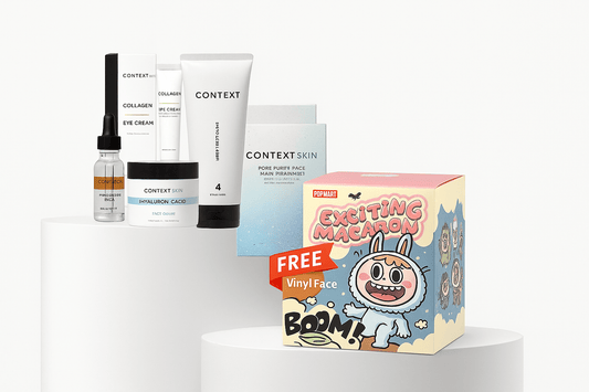 Skincare package with pore mask added