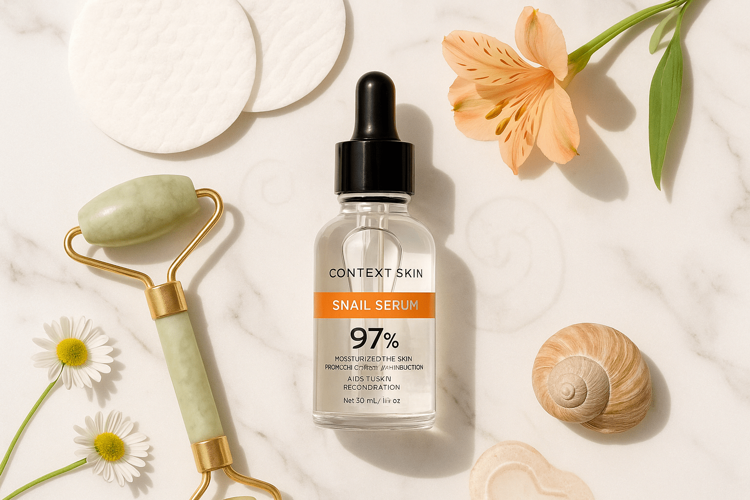 Social media flat lay