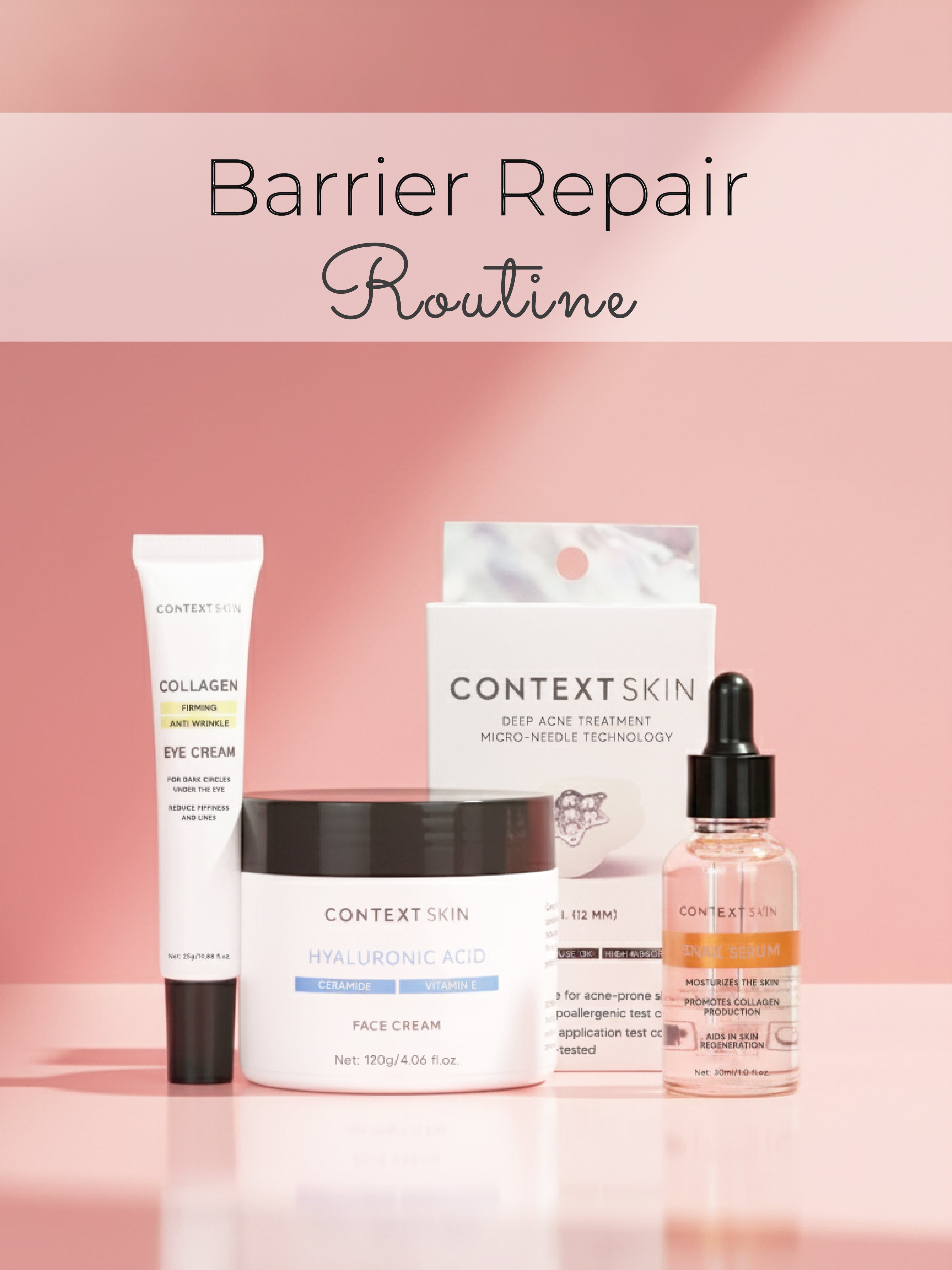 Barrier Repair Routine