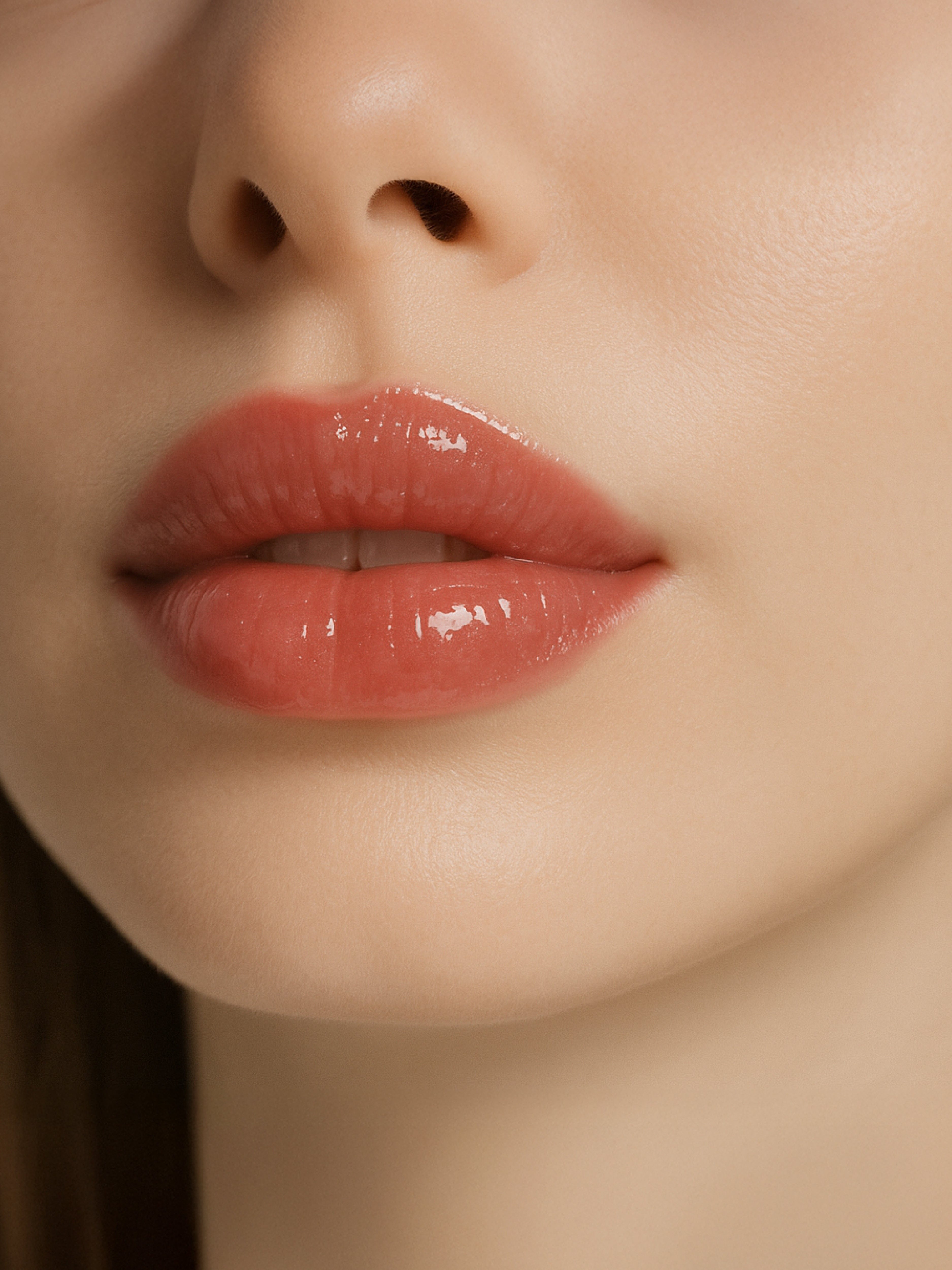 Dusty Petal Gold Lip Balm