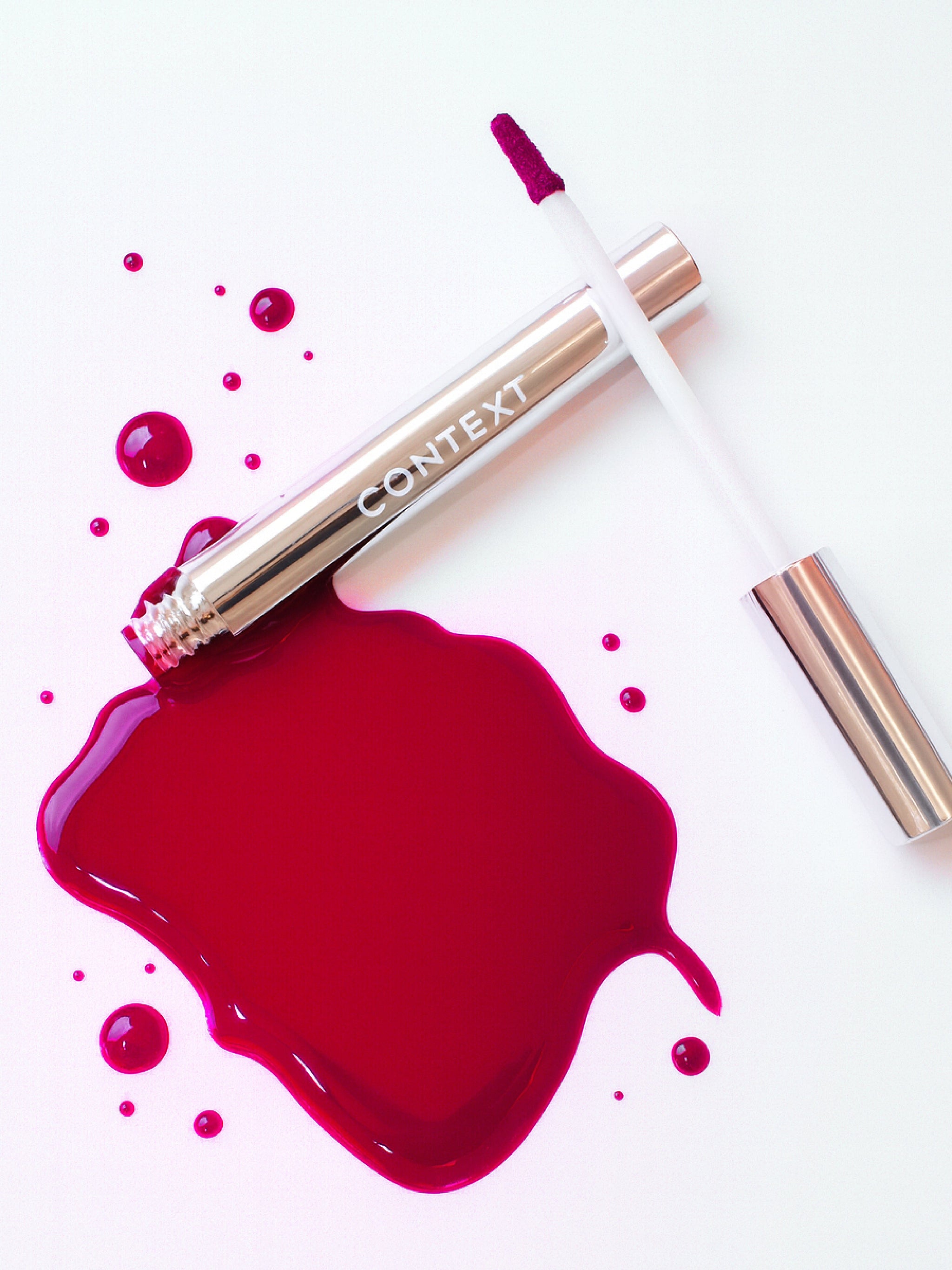 Ribbon Lip peeling off stain